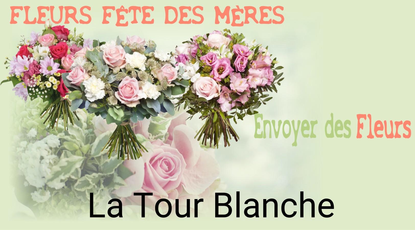 Bouquet de Fête des Mères livré à La Tour-Blanche